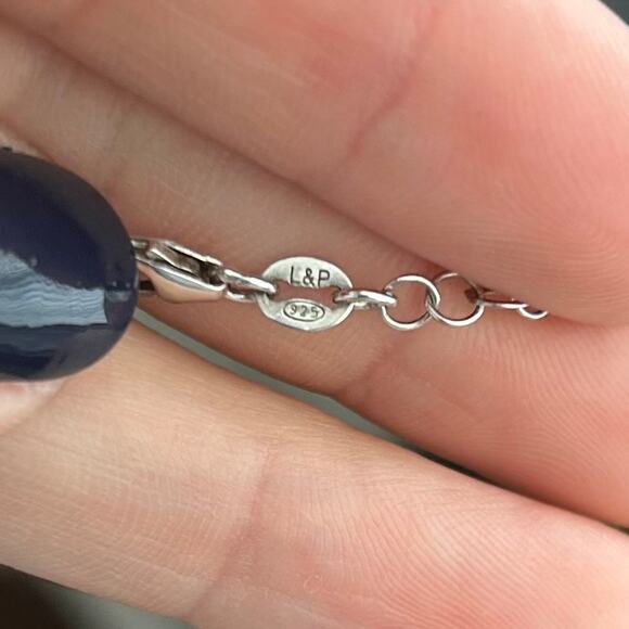 2mm 26 inch Connected circular Silver chain necklace 925 Classic Simple Sparkle - Picture 4 of 6